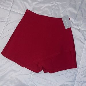 Ivy & Leo High Waist Skort